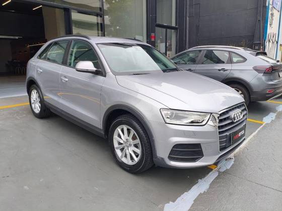 AUDI Q3 1.4 TFSI ATTRACTION GASOLINA 4P S TRONIC AUDI Q3 1.4 TFSI ATTRACTION GASOLINA 4P S TRONIC